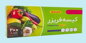 قیمت کیسه فریزر لاچین از تولید به مصرف