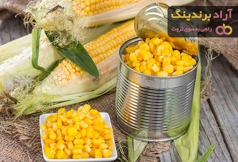 قیمت خرید کنسرو ذرت شیشه ای + تست کیفیت