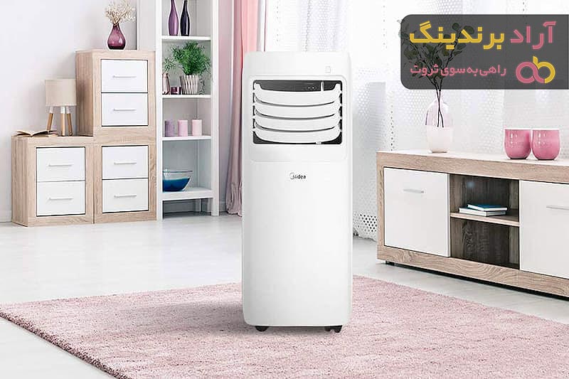 خرید کولر گازی پرتابل کوچک با قیمت استثنایی