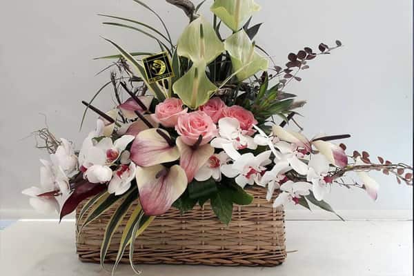 راهنمای خرید سبد گل زیبا + قیمت عالی