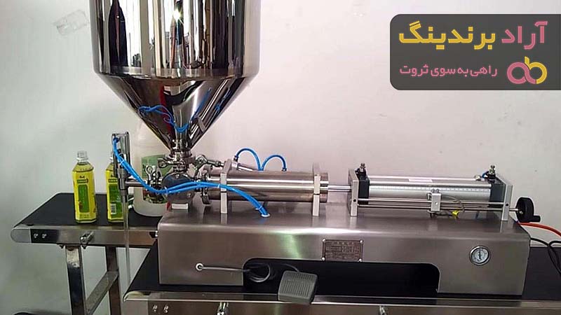 خرید دستگاه پر کن مایعات غلیظ با قیمت استثنایی