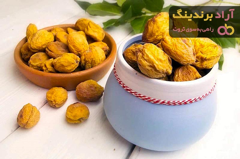 معرفی زردآلو خشک صادراتی + بهترین قیمت خرید