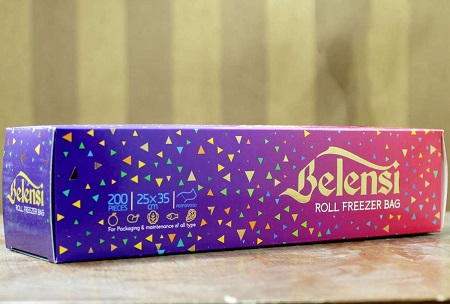 لیست قیمت کیسه فریزر برچسب دار ۱۴۰۱