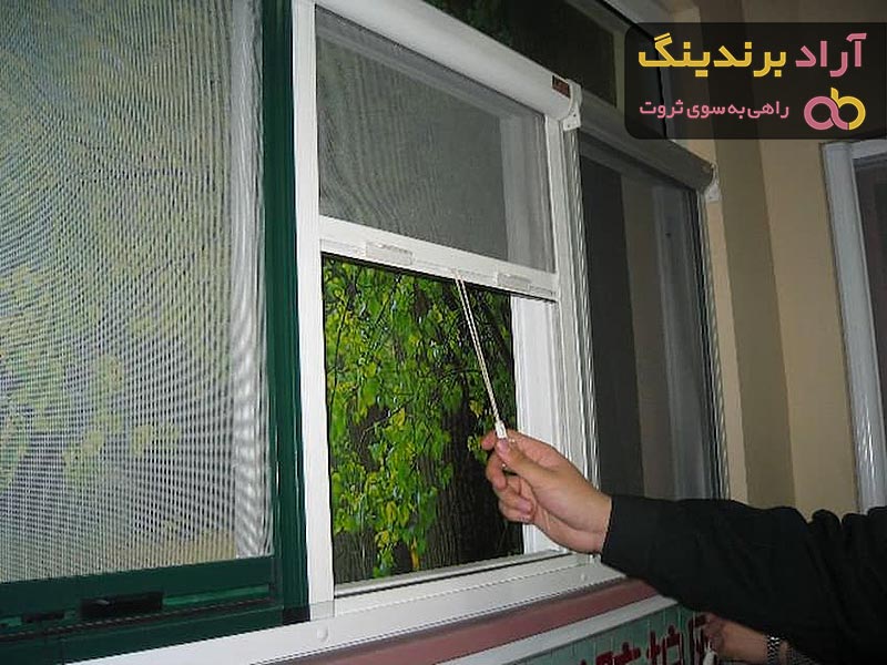 مناسب ترین قیمت توری مگنتی پنجره در دی ۱۴۰۱