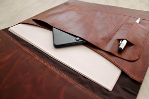 خرید و قیمت کیف لپ تاپ چرم زنانه