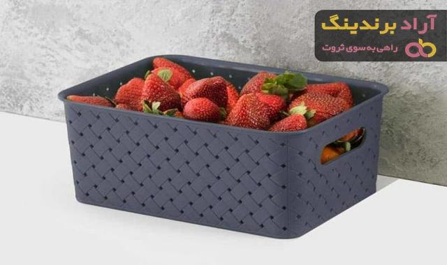 خرید و قیمت سبد پلاستیکی در دار بزرگ