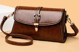 کیف رودوشی چرم طبیعی زنانه مردانه