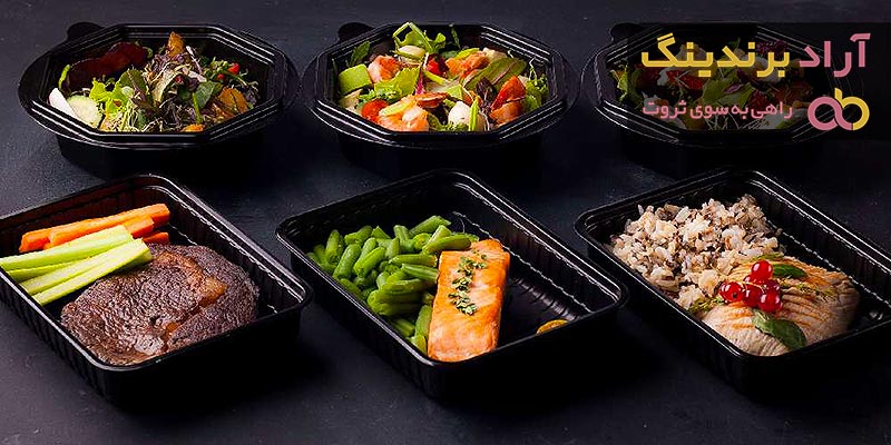 قیمت و خرید ظروف یکبار مصرف مشکی + فروش ارزان