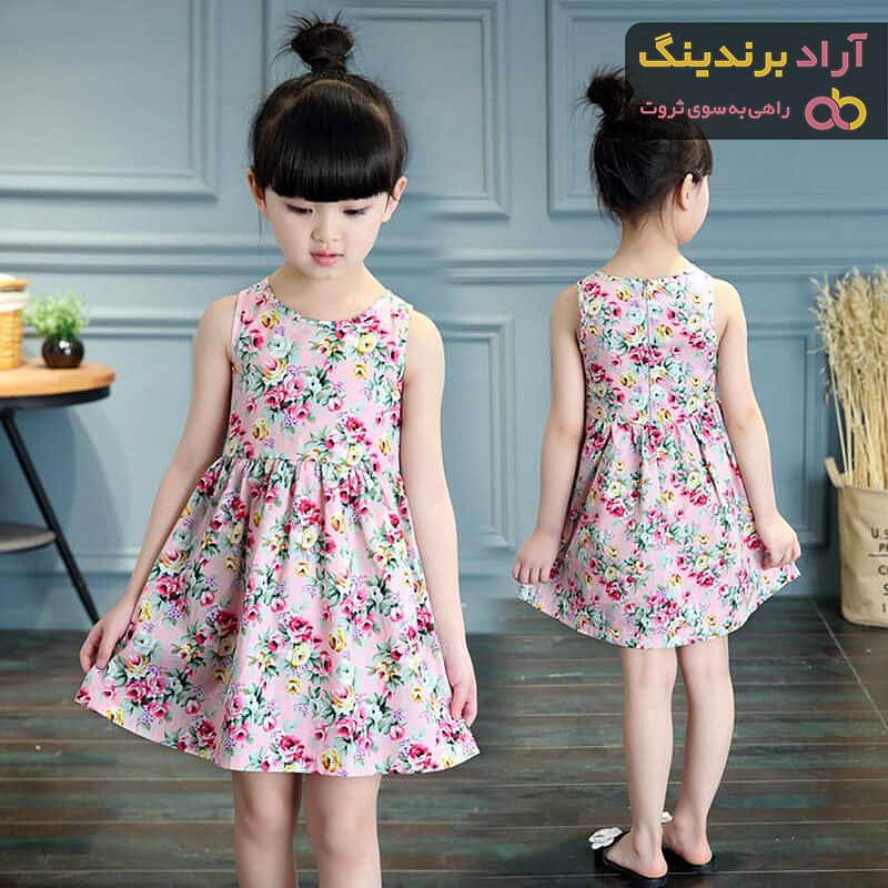 بهترین دامن بچه گانه بلند + قیمت خرید عالی