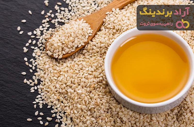 خرید و قیمت روغن ارده کنجد اصل و با کیفیت