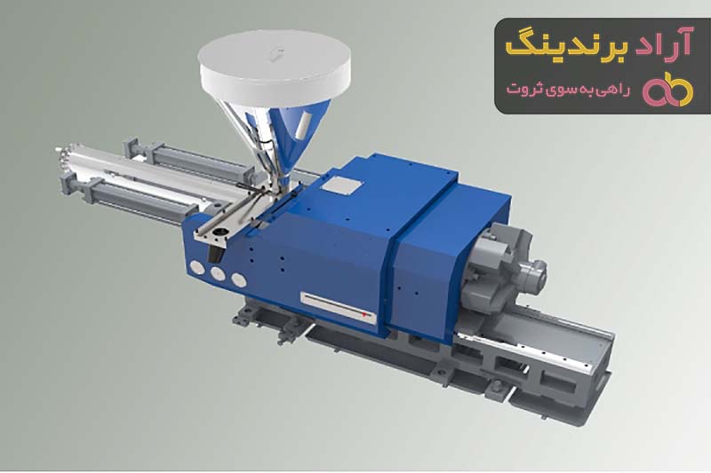 انواع دستگاه تزریق پلاستیک | خرید با قیمت ارزان