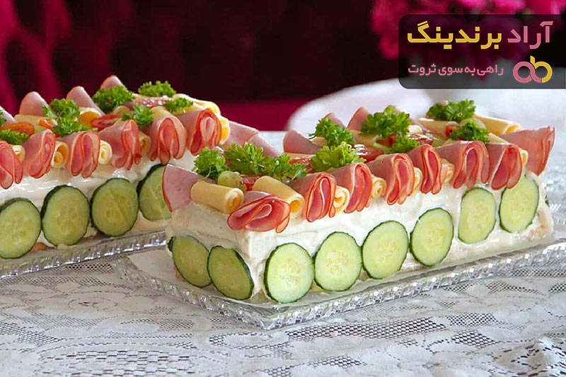 خرید بهترین انواع کیک مرغ با قیمت ارزان