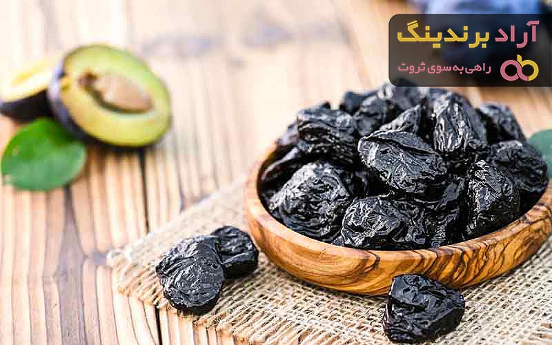 قیمت خرید آلوچه خشک سیاه  + خواص، معایب و مزایا