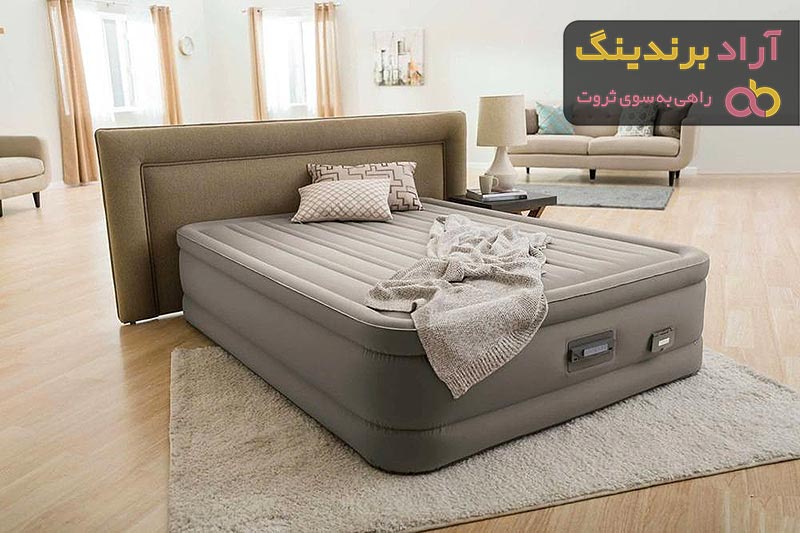 قیمت خرید تشک خوشخواب بادی + تست کیفیت