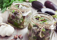 خرید و قیمت بادمجان شکم پر شمالی ترش