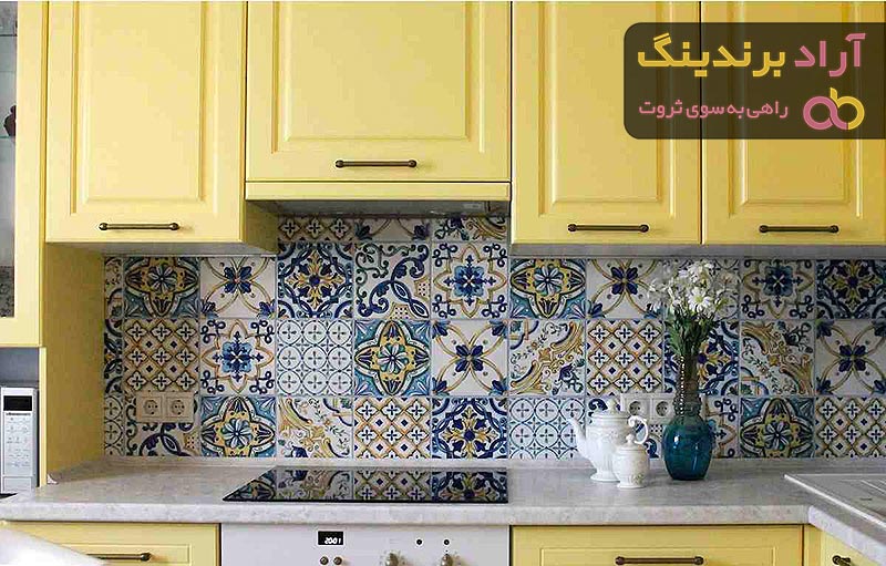لیست قیمت کاشی بین کابینتی گلدار ۱۴۰۱