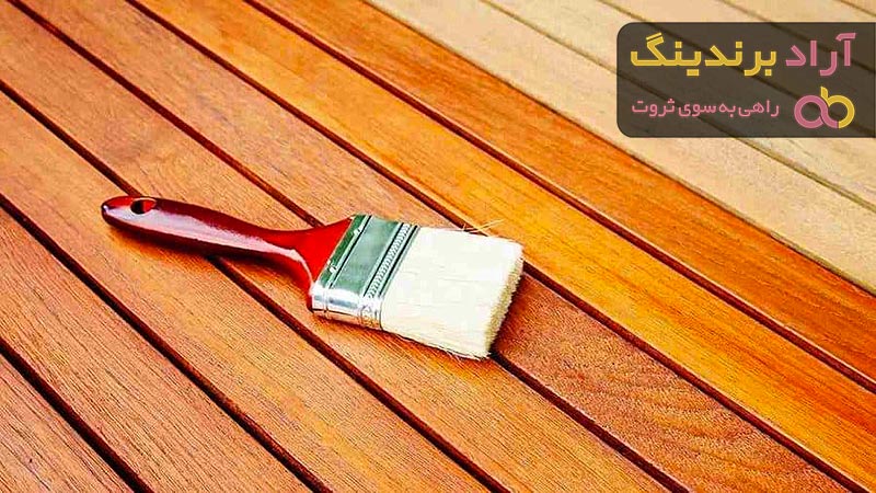 خرید چوب روسی سقف + بهترین قیمت