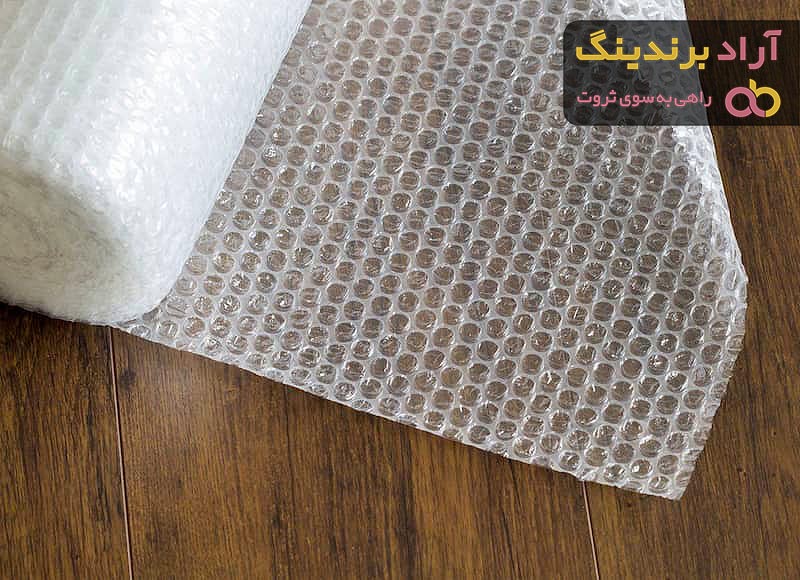 انواع نایلون حبابدار در ابعاد درخواستی مشتری با بالاترین کیفیت