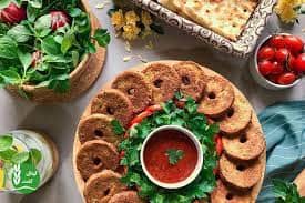 قیمت خرید شامی رشتی با نخود و لپه + طرز تهیه