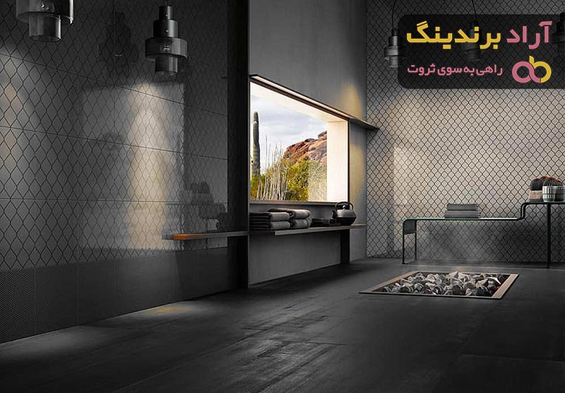 خرید و قیمت روز سرامیک مشکی مات