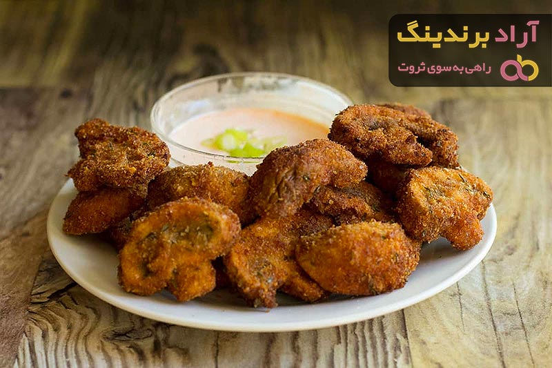 قیمت خرید قارچ سوخاری خوشمزه + طرز تهیه