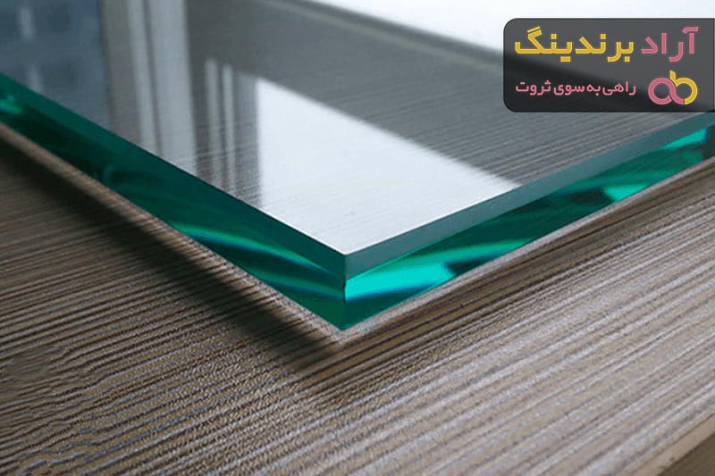 خرید و قیمت شیشه سکوریت مات طرح دار