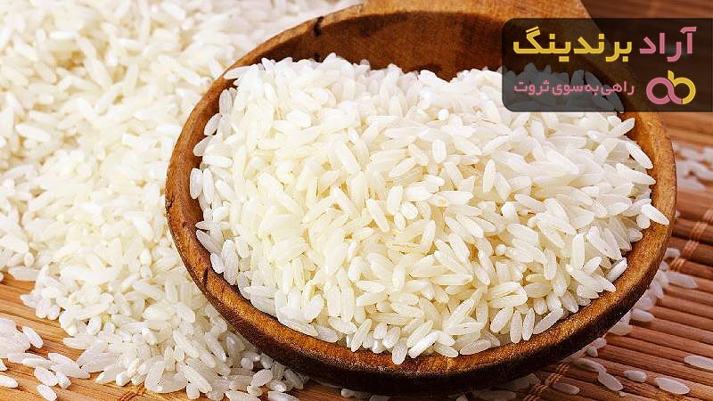 برنج هاشمی گیلان با عطر و بوی عالی صددرصد درجه یک