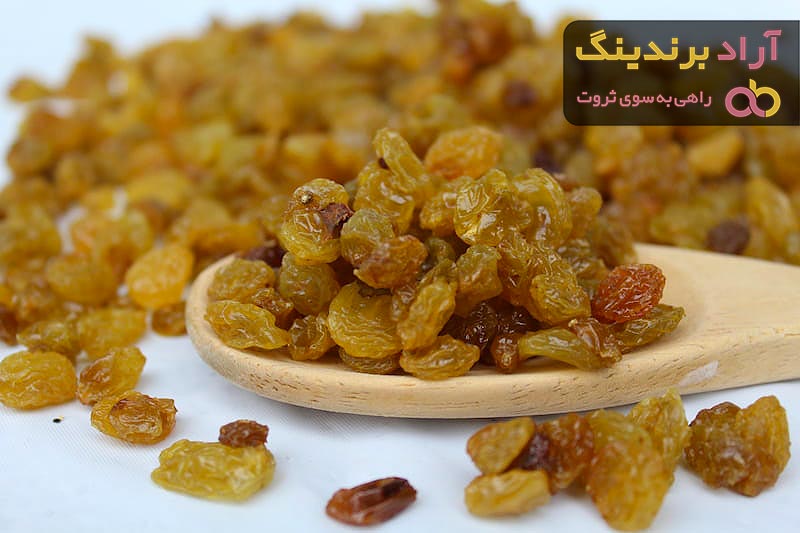 کشمش سبز کاشمر با کیفیت اعلا و طعم بسیار عالی