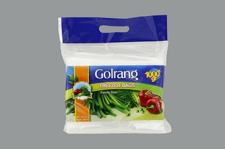 خرید کیسه فریزر خانواده گلرنگ + قیمت عالی با کیفیت تضمینی