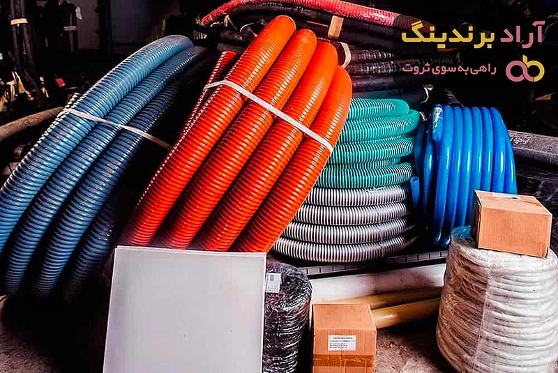قیمت لوله خرطومی + خرید انواع متنوع لوله خرطومی 