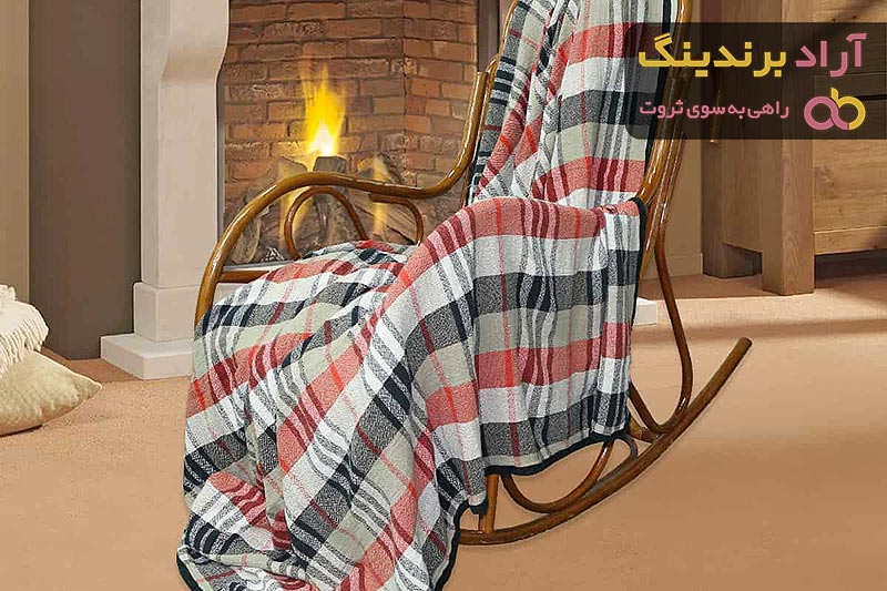 خرید و قیمت روز پتو مسافرتی ژله ای