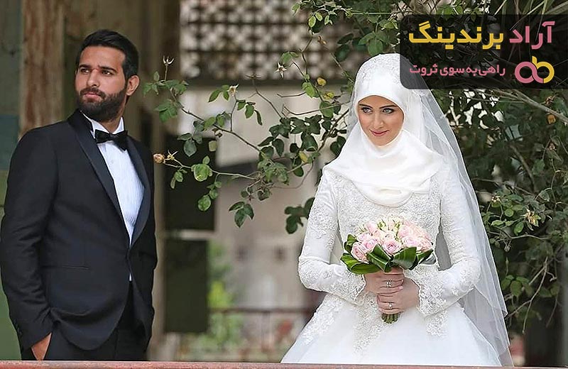 لباس فرمالیته عروس ؛ 101 نوع خاص شیک Bride ساده پفی دنباله دار دانتل