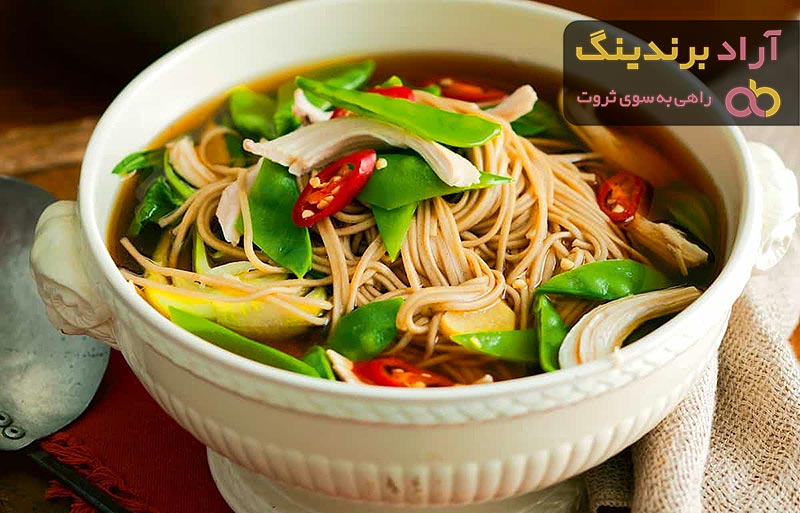 قیمت خرید ماکارونی چینی آبکی + طرز تهیه