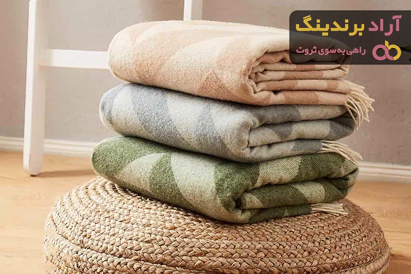 خرید رنگ های جدید پتو مسافرتی ژله ای + قیمت عالی