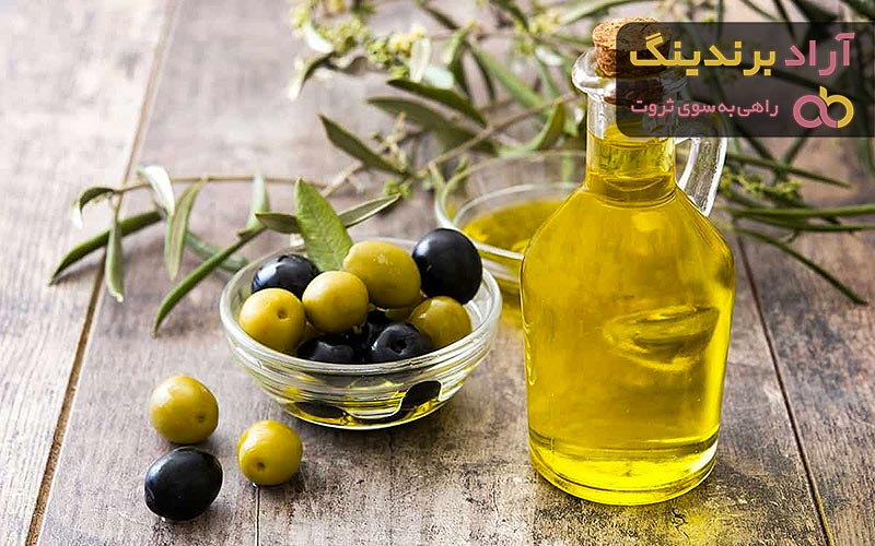 قیمت خرید روغن زیتون از تولید به مصرف به صورت عمده و جزیی