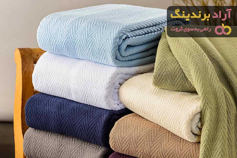 راهنمای خرید پتو ژله ای زنبوری + قیمت عالی