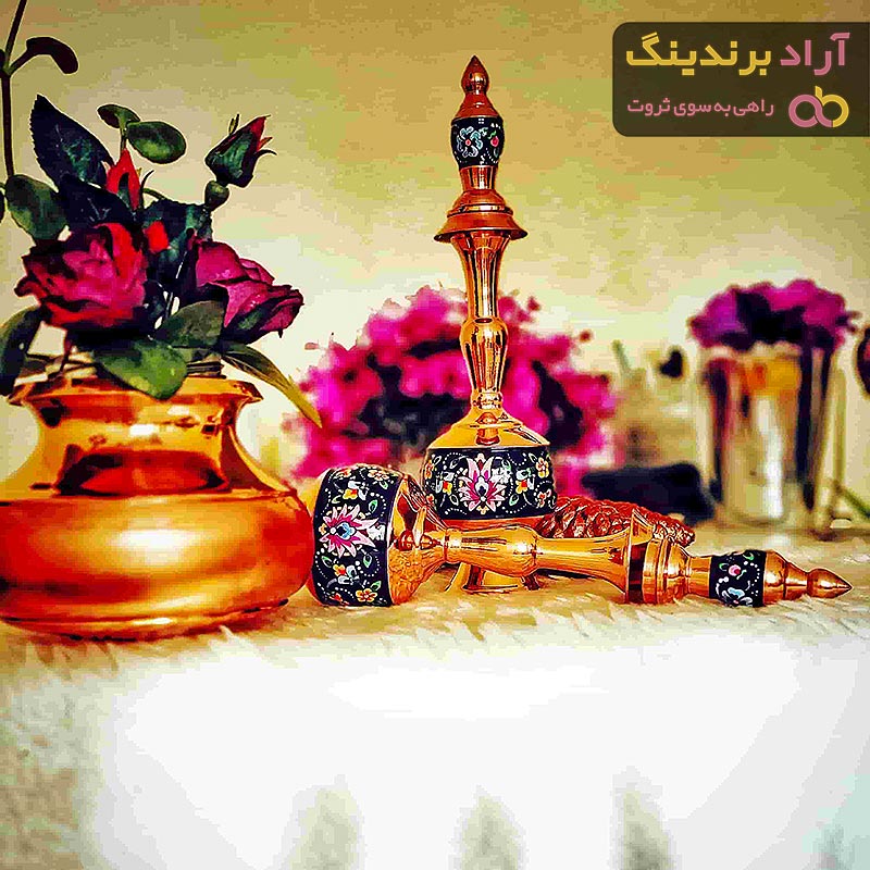 بهترین تنگ مسی ميناکاری + قیمت خرید عالی