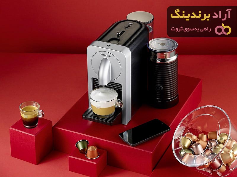 خرید انواع دستگاه قهوه ساز نسپرسو با بهترین قیمت