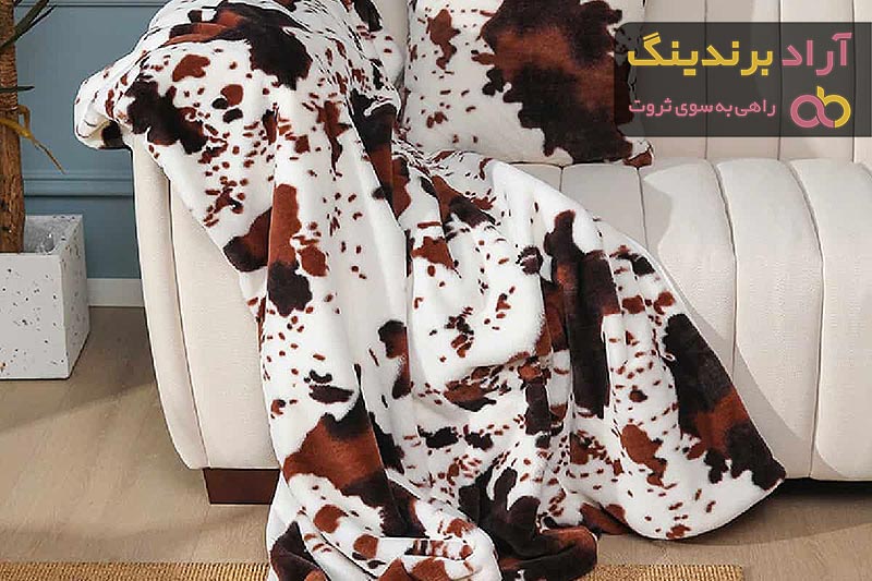 مشخصات پتو مسافرتی ژله ای + قیمت خرید