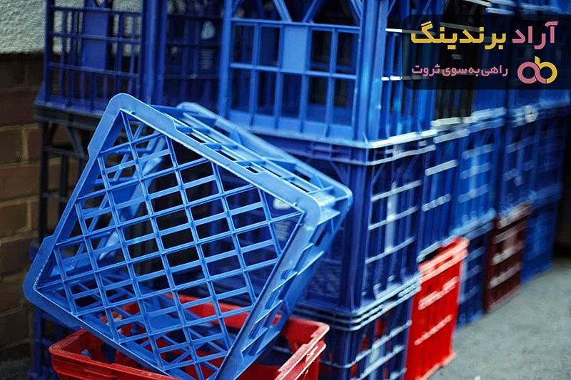 خرید انواع پالت پلاستیک فشرده + قیمت