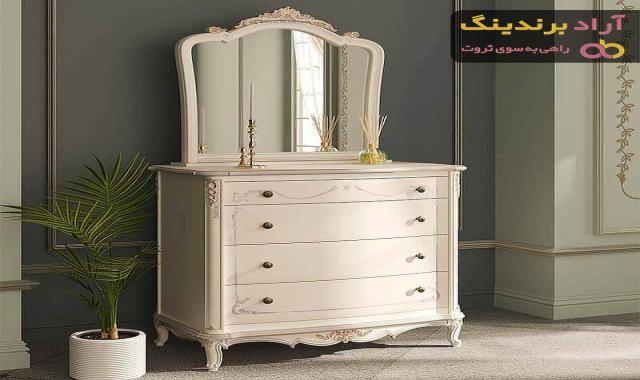 خرید و قیمت انواع آینه دراور ام دی اف