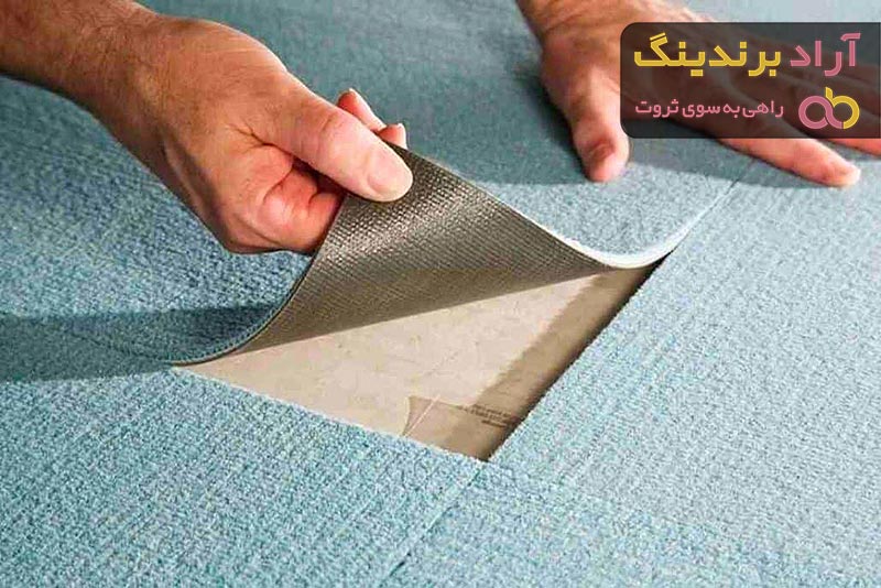 خرید و قیمت روز چسب موکت دوطرفه