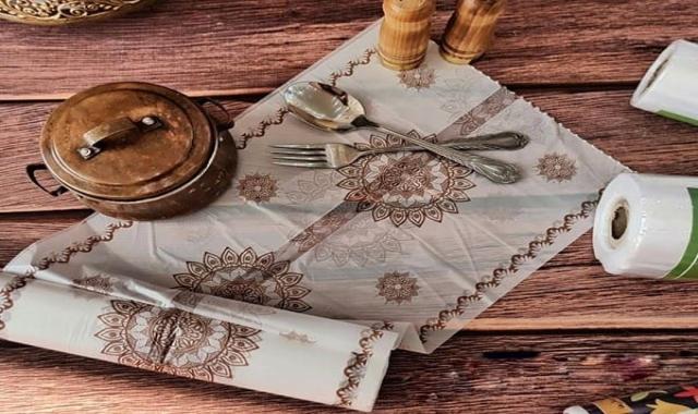 آشنایی با سفره یکبار مصرف + قیمت استثنایی خرید سفره یکبار مصرف