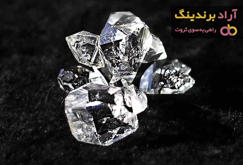 سنگ الماس؛ تشخیص سنگ الماس خام تراش نخورده (سنگ الماس طبیعی تراش نخورده)