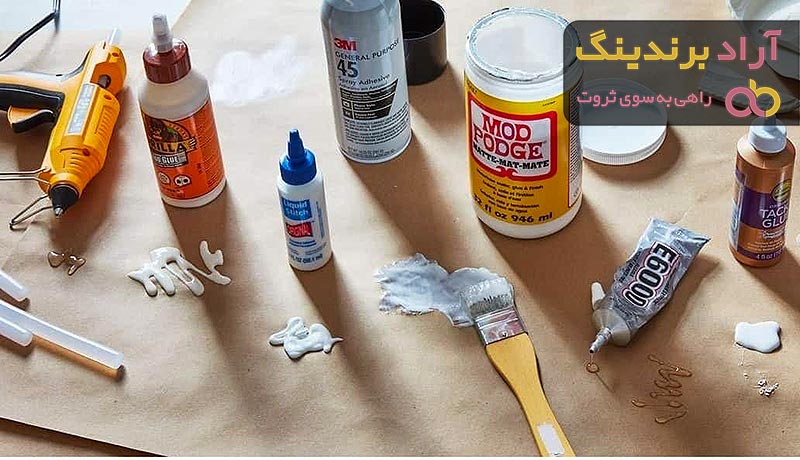 خرید انواع چسب موکت بدون بو + قیمت