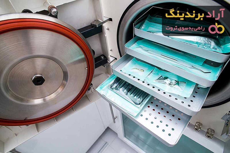 خرید دستگاه اتوکلاو کوچک + قیمت عالی با کیفیت تضمینی