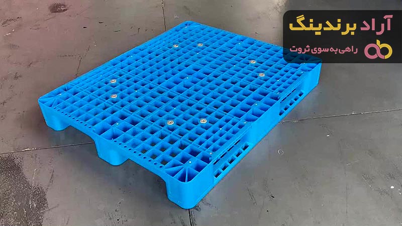 قیمت پالت پلاستیکی + مشخصات بسته بندی عمده و ارزان