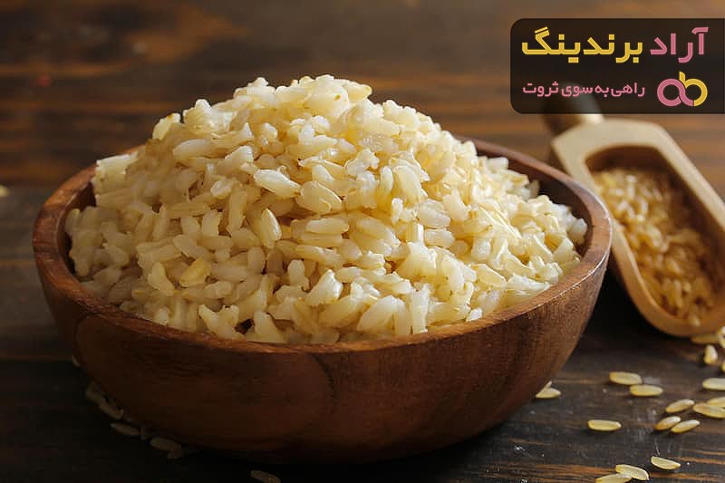 قیمت برنج قهوه ای + خرید و فروش برنج قهوه ای عمده