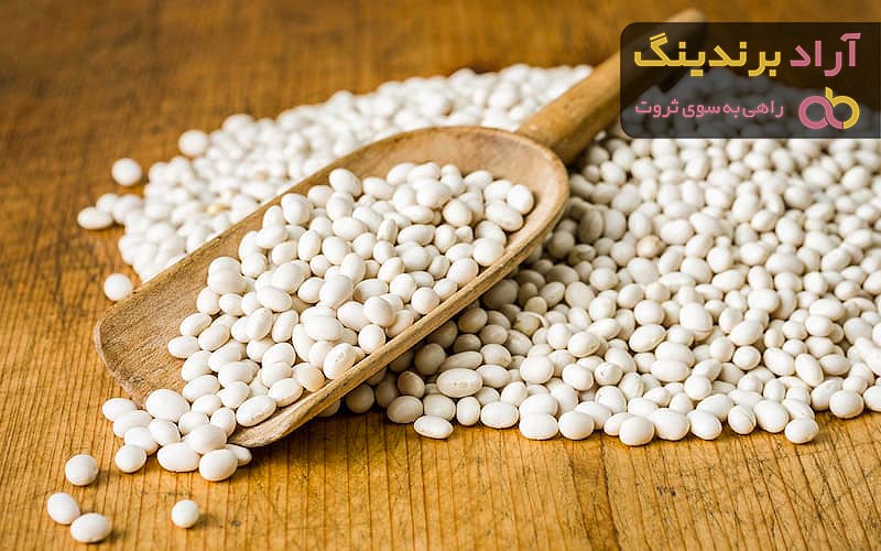 خرید بهترین انواع لوبیا سفید با قیمت ارزان