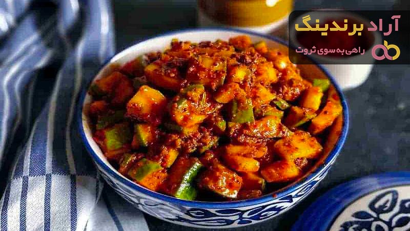 قیمت ترشی انبه + خرید و فروش ترشی انبه عمده